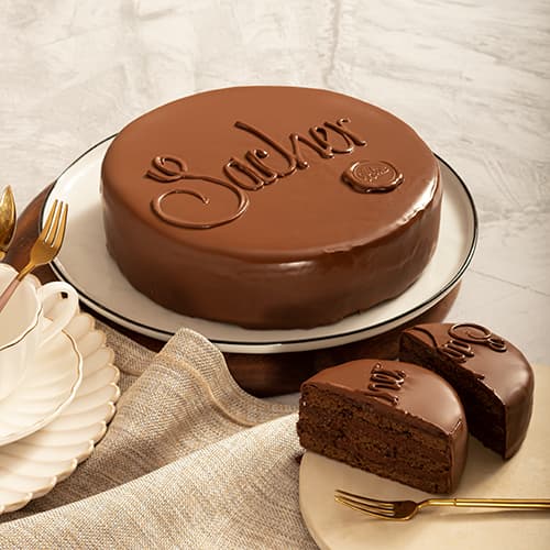 Torta Sacher Mediana