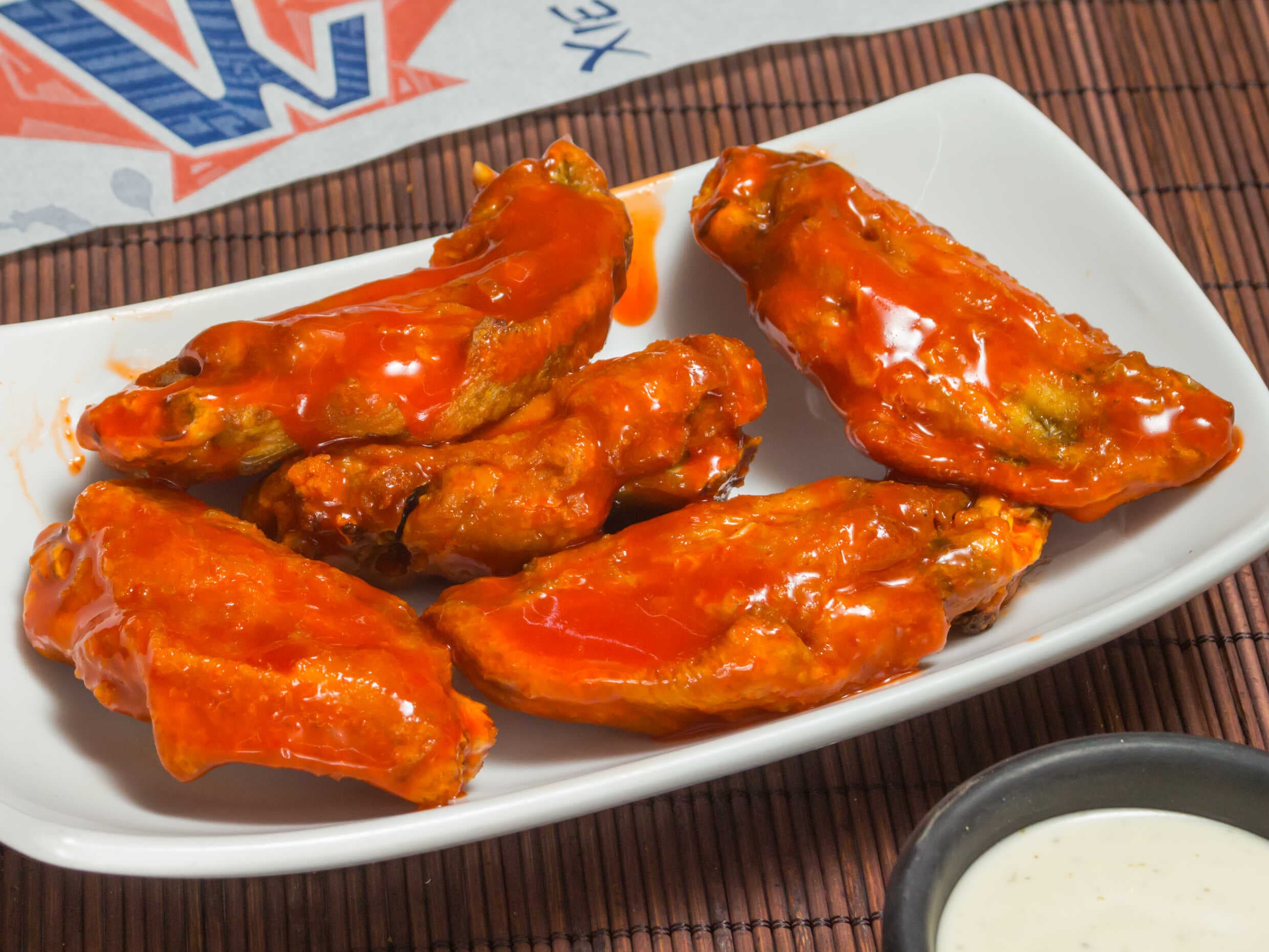 Orden Chica de Alitas (250grs)
