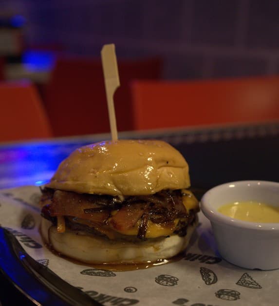 Bacon Coffee Burguer
