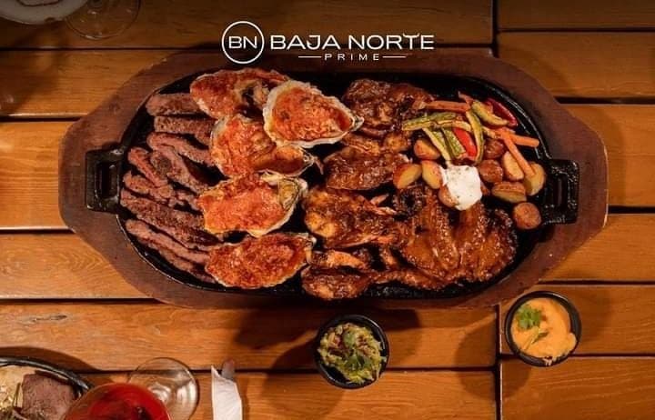 Parrillada Mar y Tierra