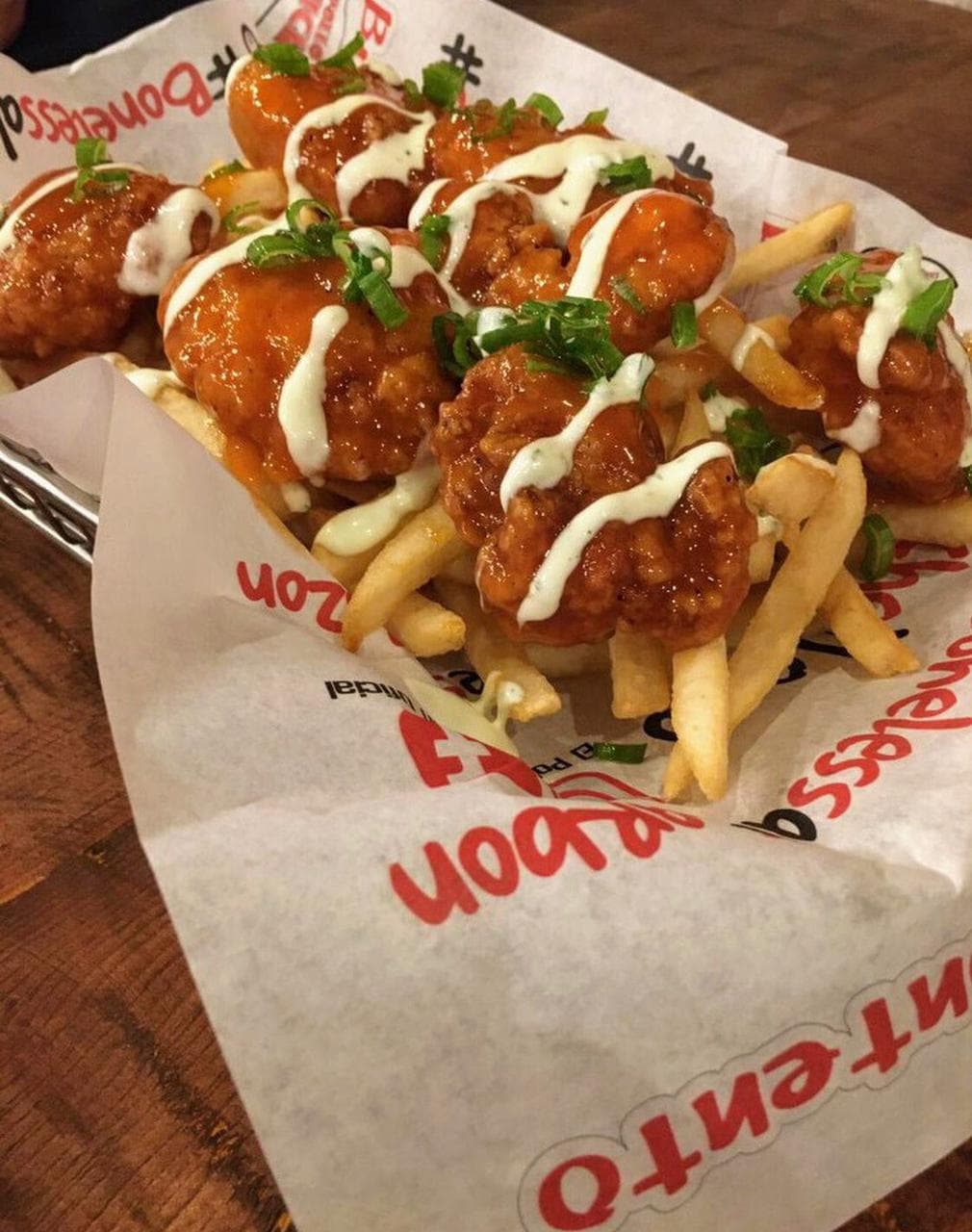 Buffalo Fries de pollo