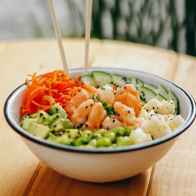 Shrimp Poke