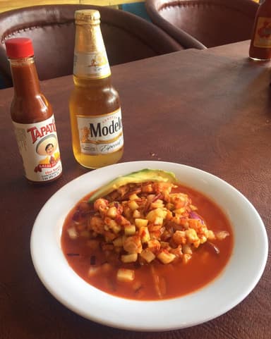 Pulpo a la Diabla