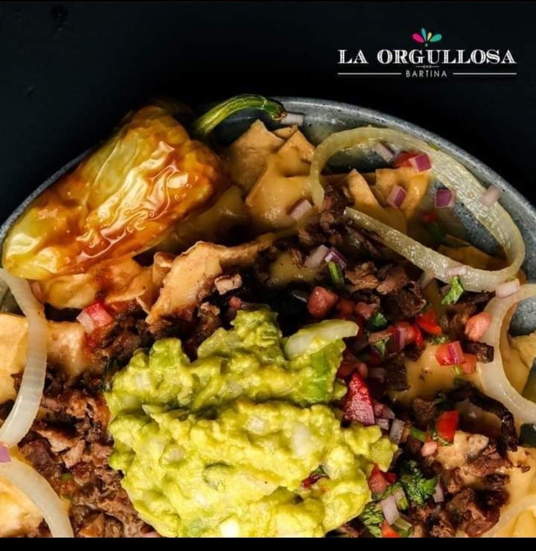 Nachos Orgullosa