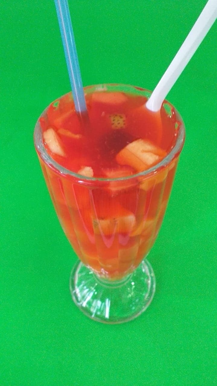 Salpicón con Helado 16 onz