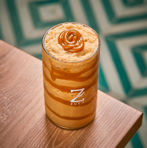 Café Granizado con Arequipe