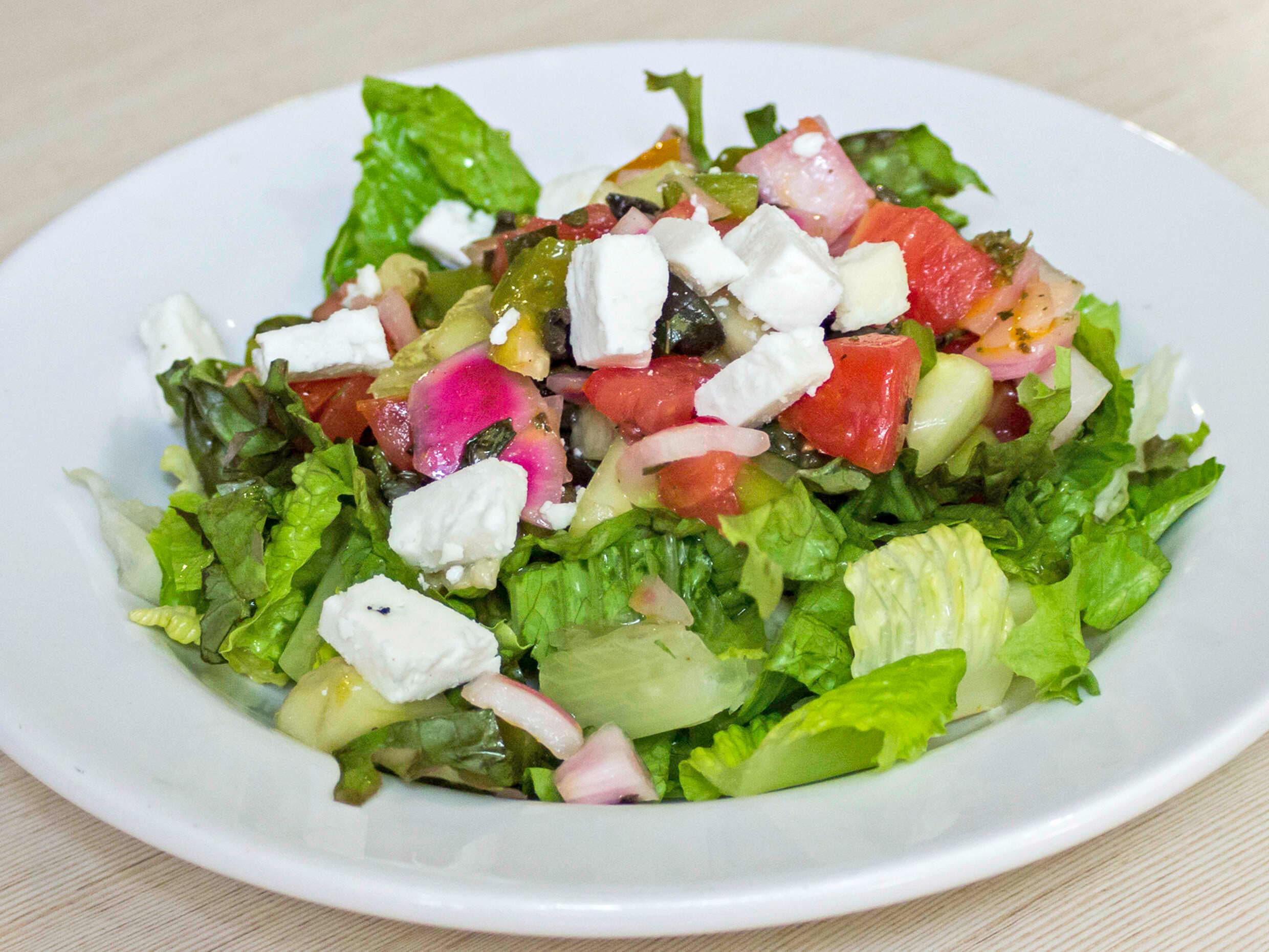 Ensalada griega mediterranea