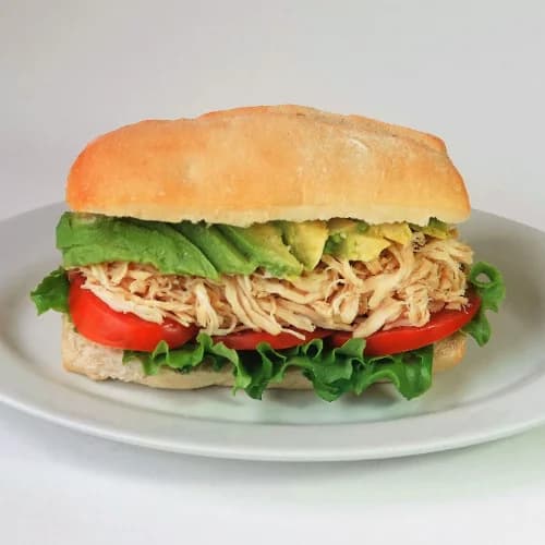 Sánguche de Pollo con Palta