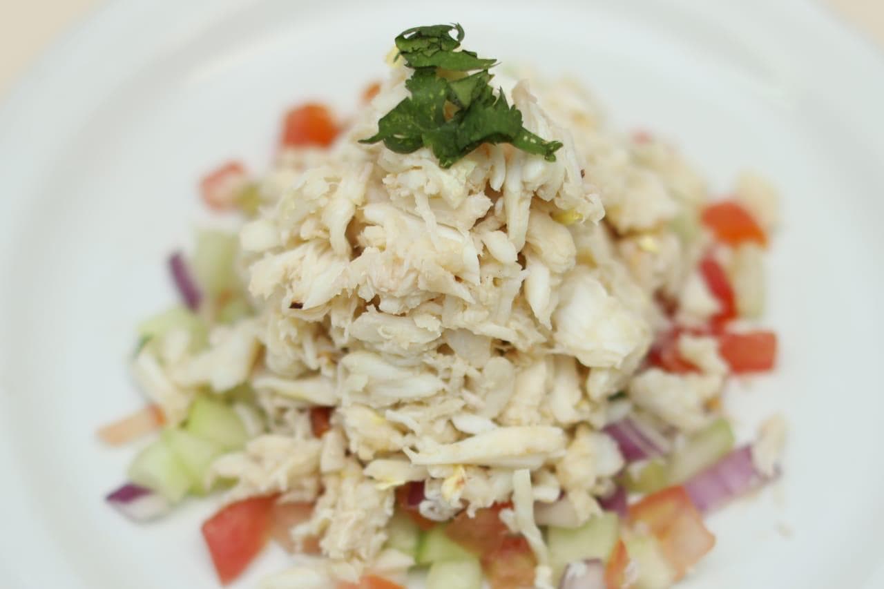 Tostada Ceviche Jaiba