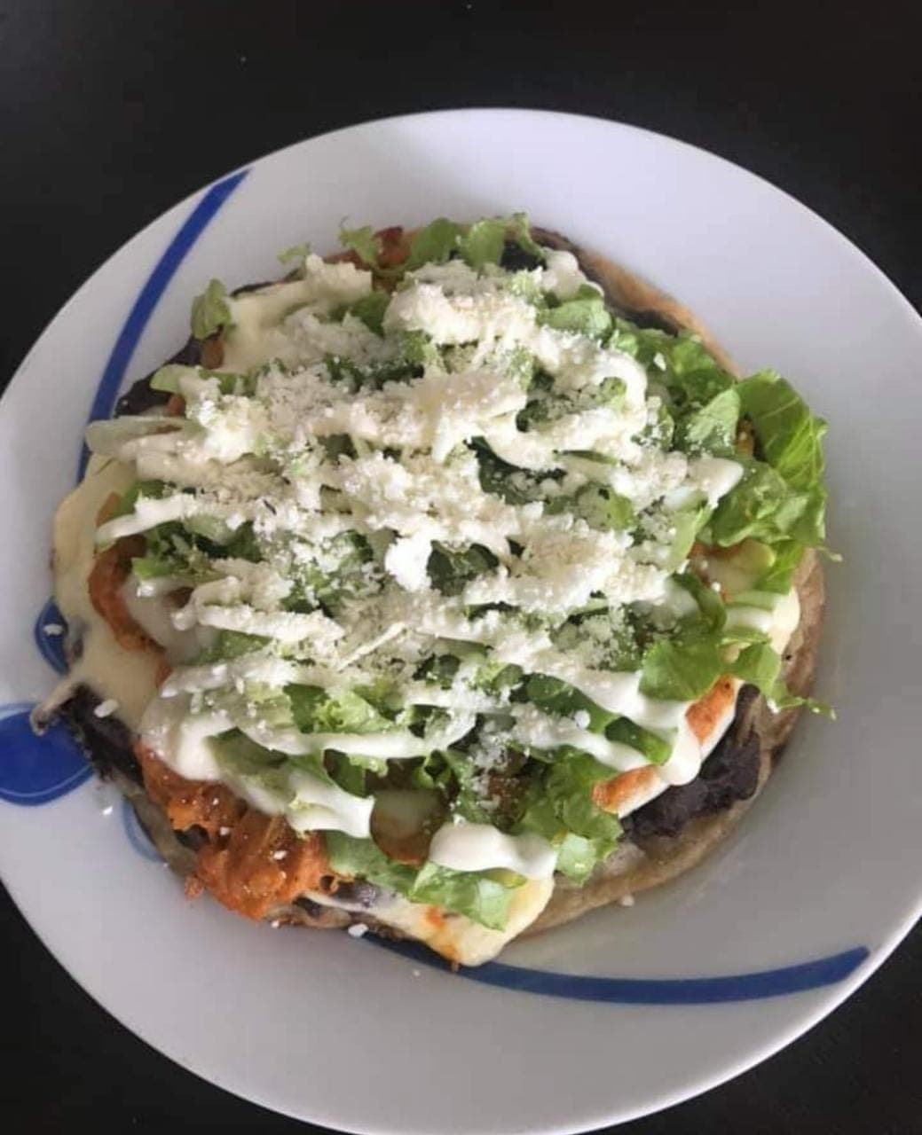 Sope sencillo