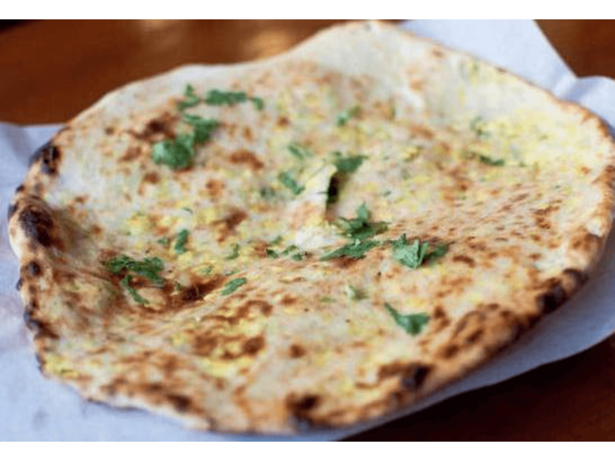 Coco Pistacho Naan
