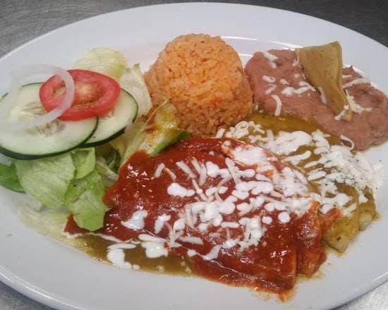Enchiladas Surtidas