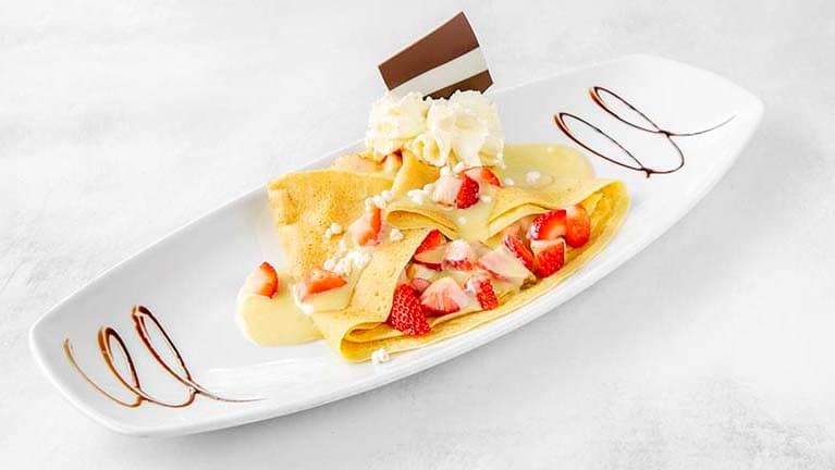 Crepe Mont Blanc