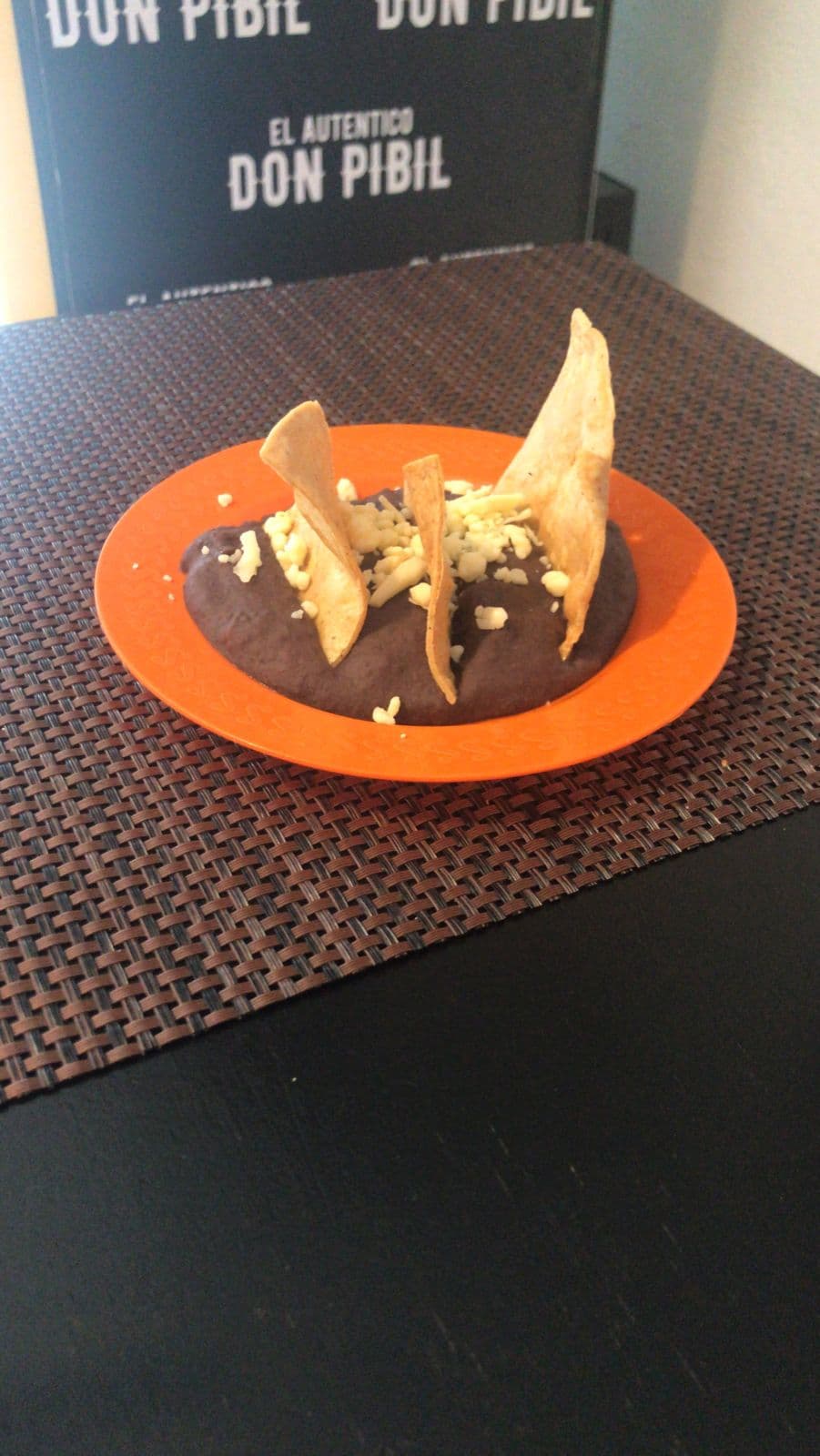 Orden de Frijoles Refritos