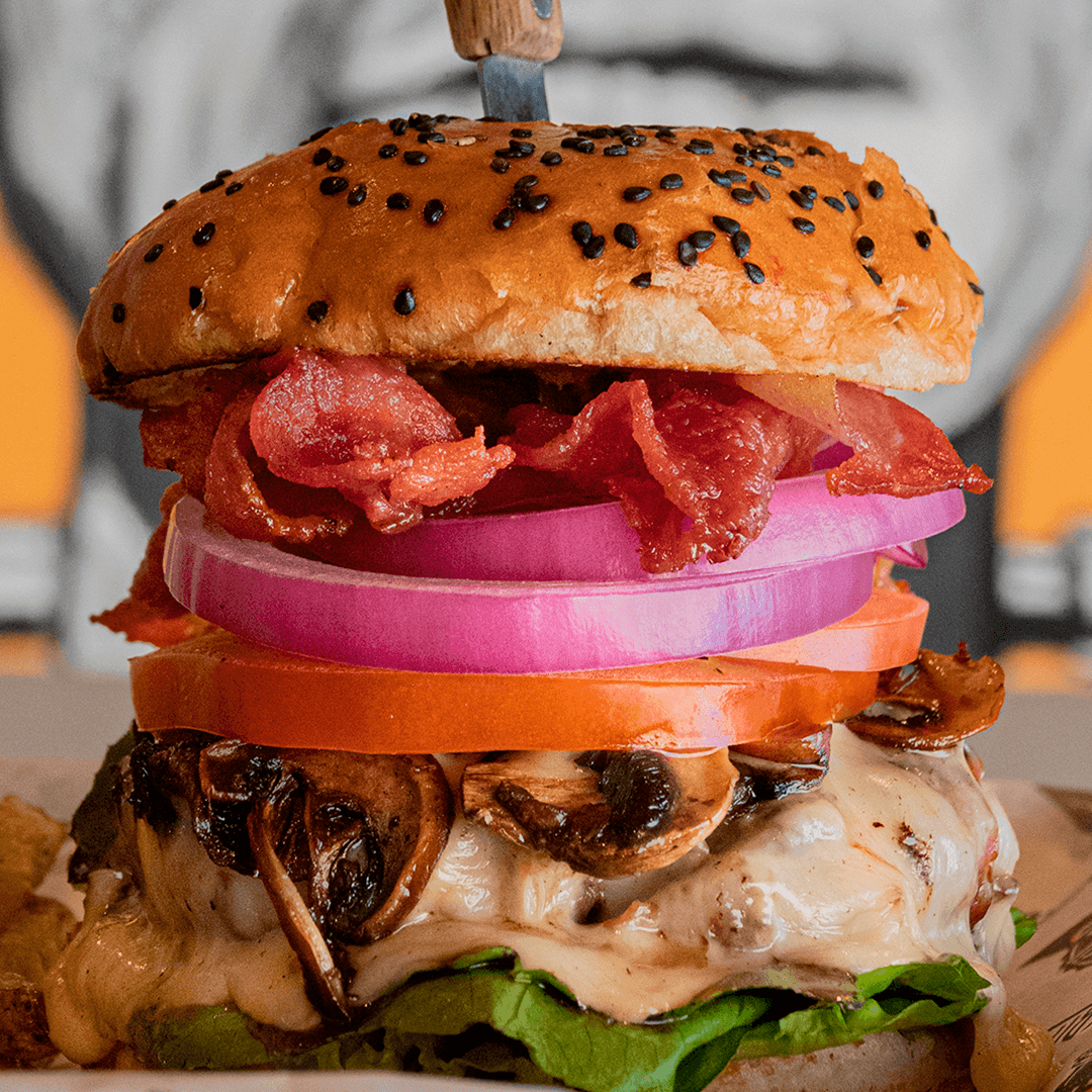 Hamburguesa Monster Bacon