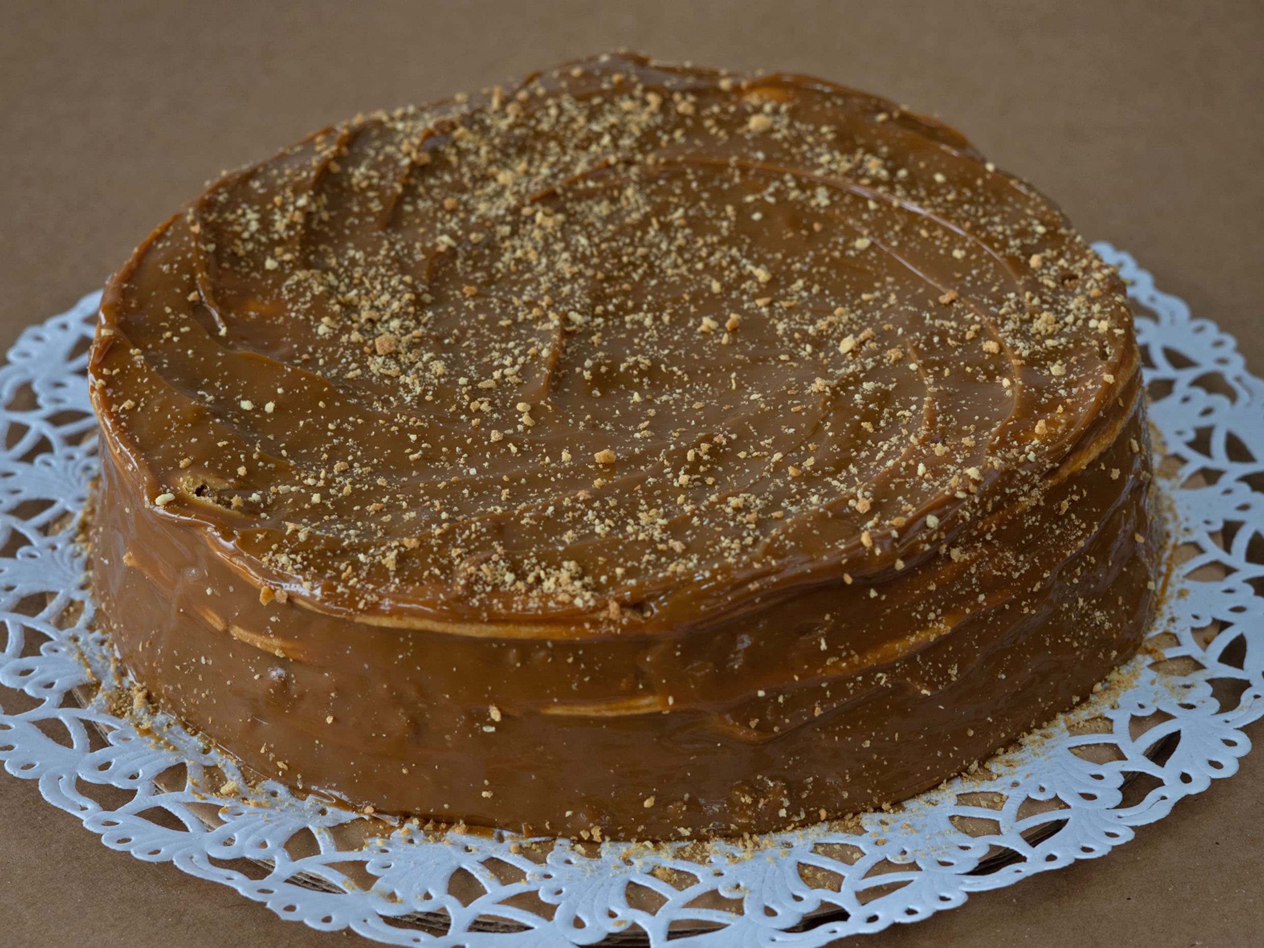 Torta Chilena Leche Condensada  (24 Personas)