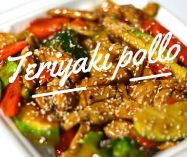 Mar y Tierra Roll+Teriyaki