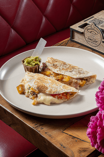 Quesadillas por 2 uds