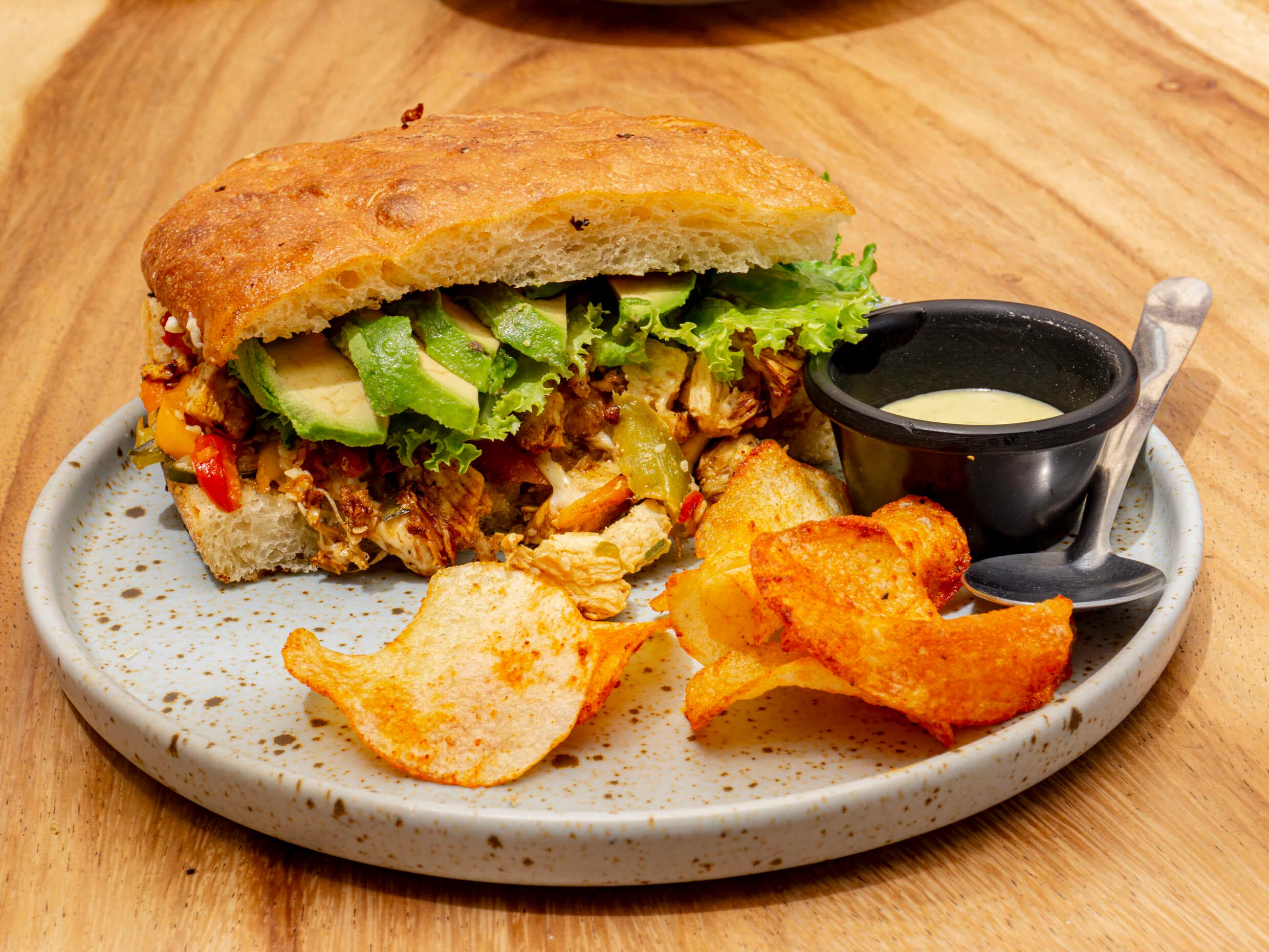 Focaccia Wong
