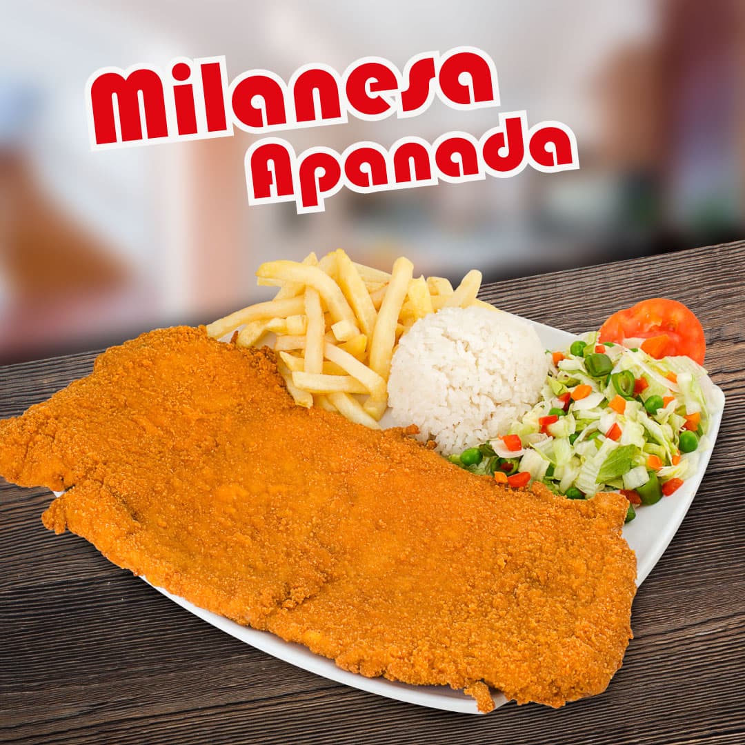 Pollo a la Milanesa