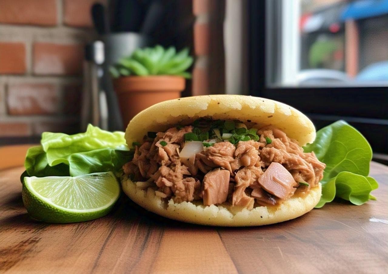 Arepa De Atún (La Atlantic)