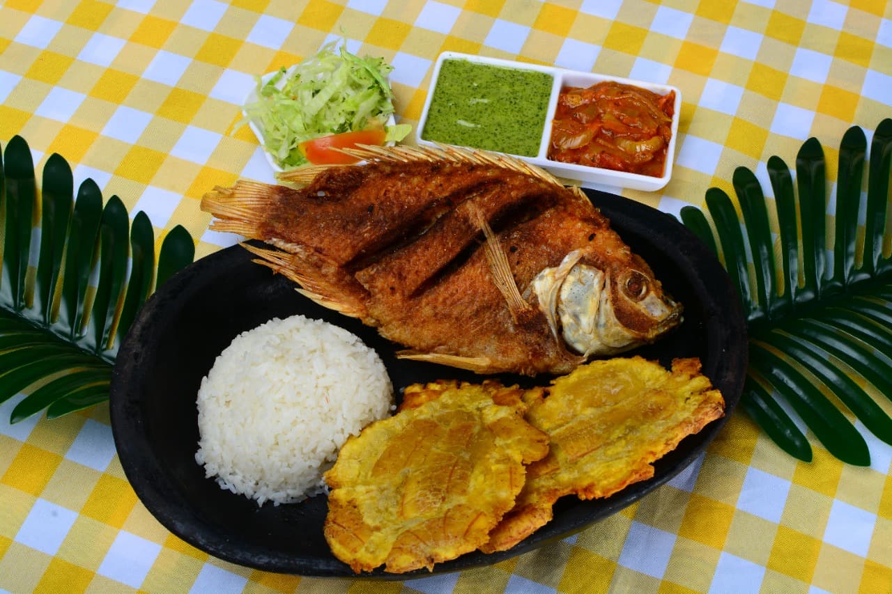 Tilapia Frita.