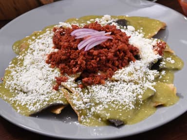 Chilaquiles Sencillos.