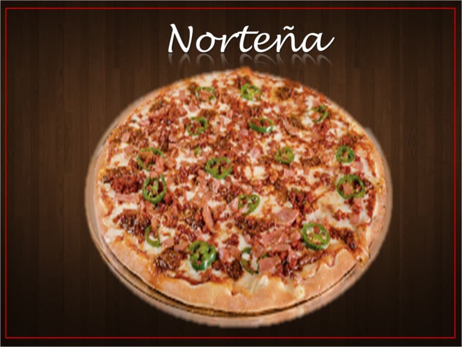 Pizza Norteña