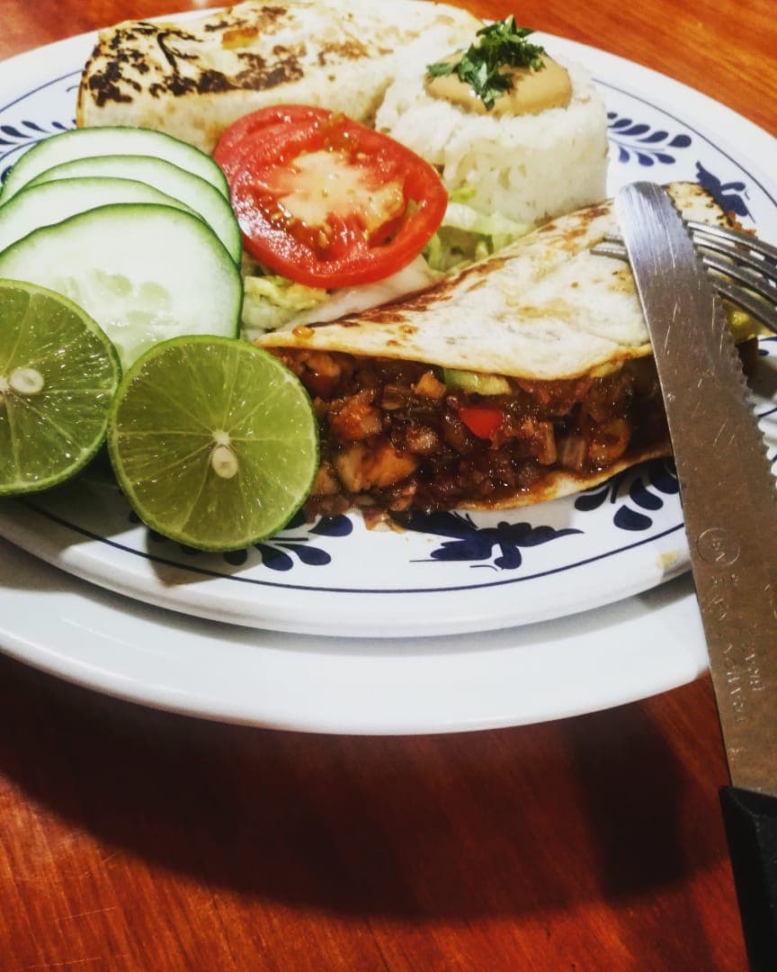 Quesadillas Marineras