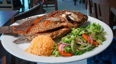 Mojarra Enchilpayada
