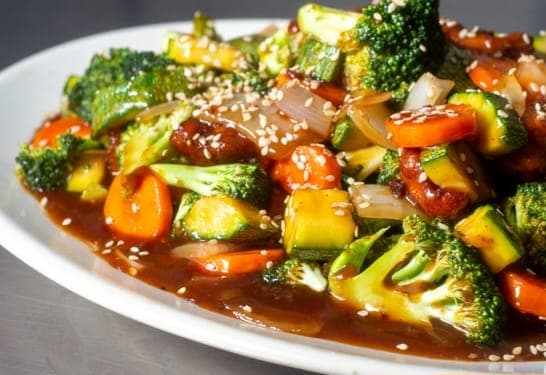Pollo Teriyaki
