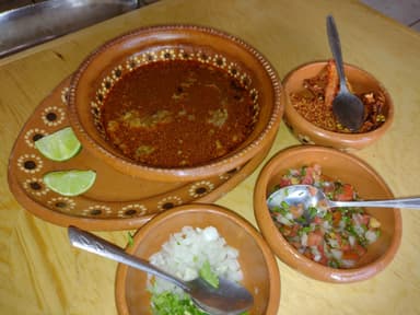 1 Litro de Consomé con Carne