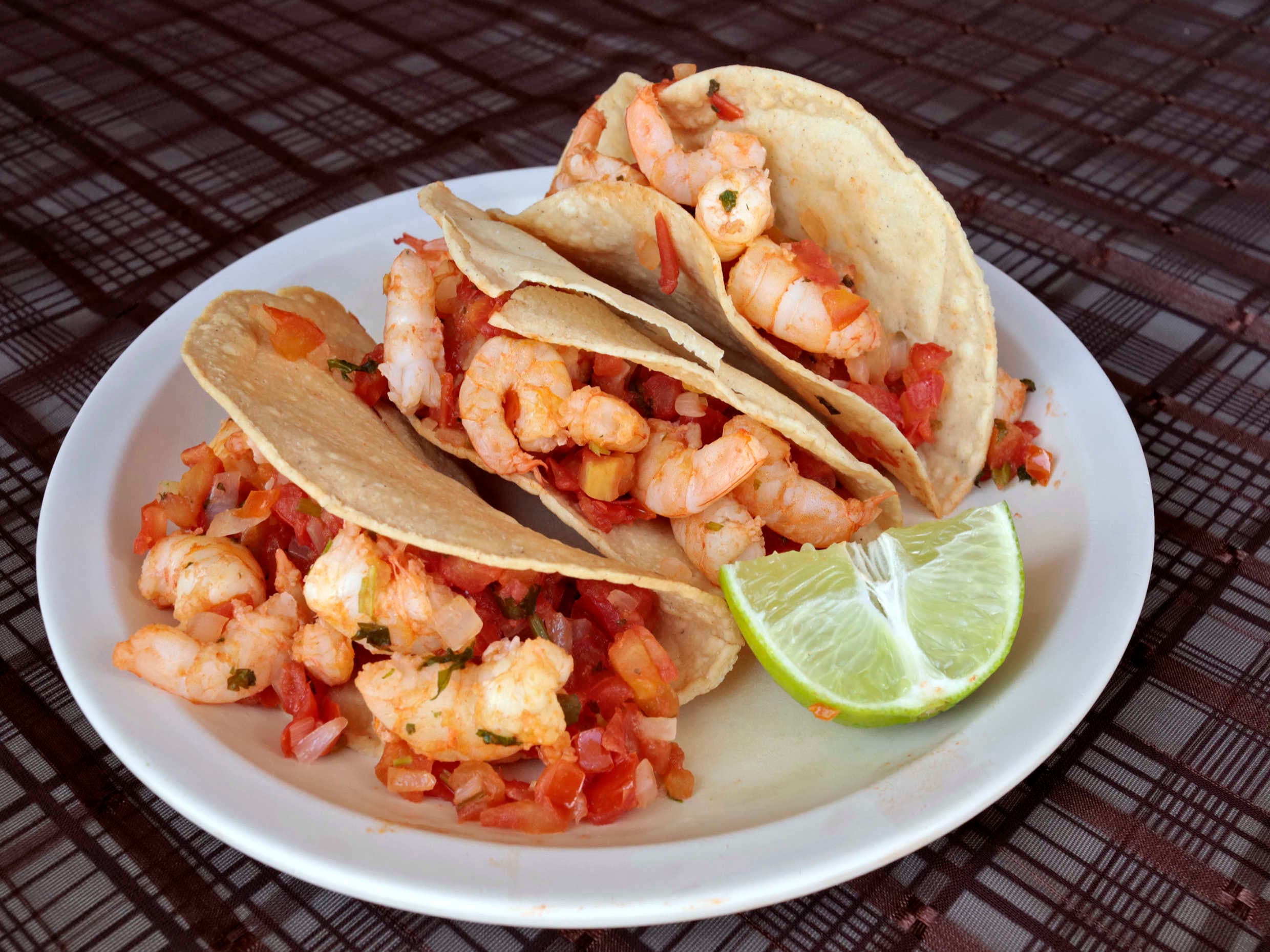 Quesadillas Camarón