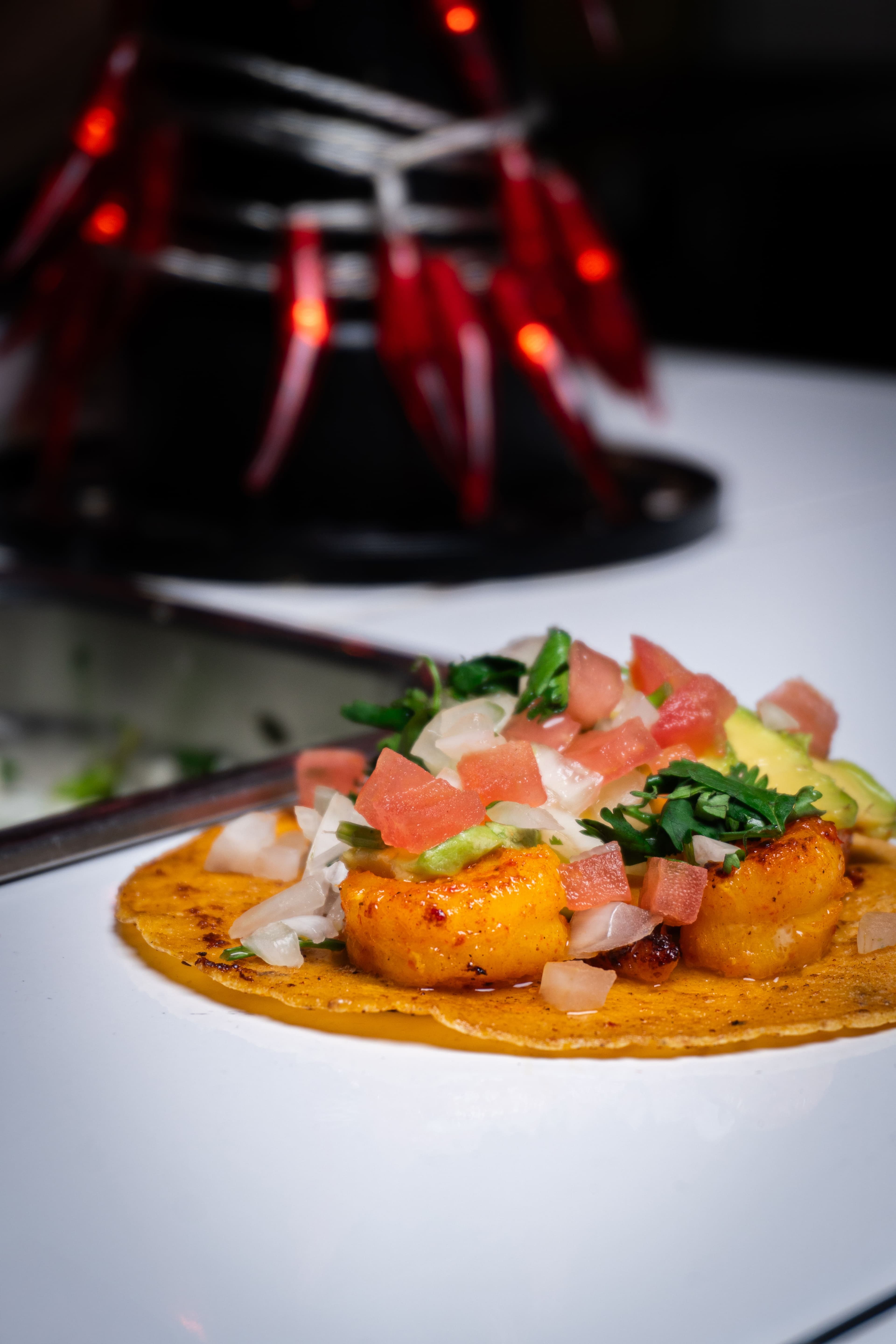 Taco de Camarón