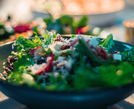 Ensalada Mix de Hojas