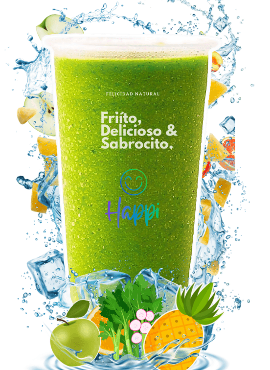 Granizado Happi Green