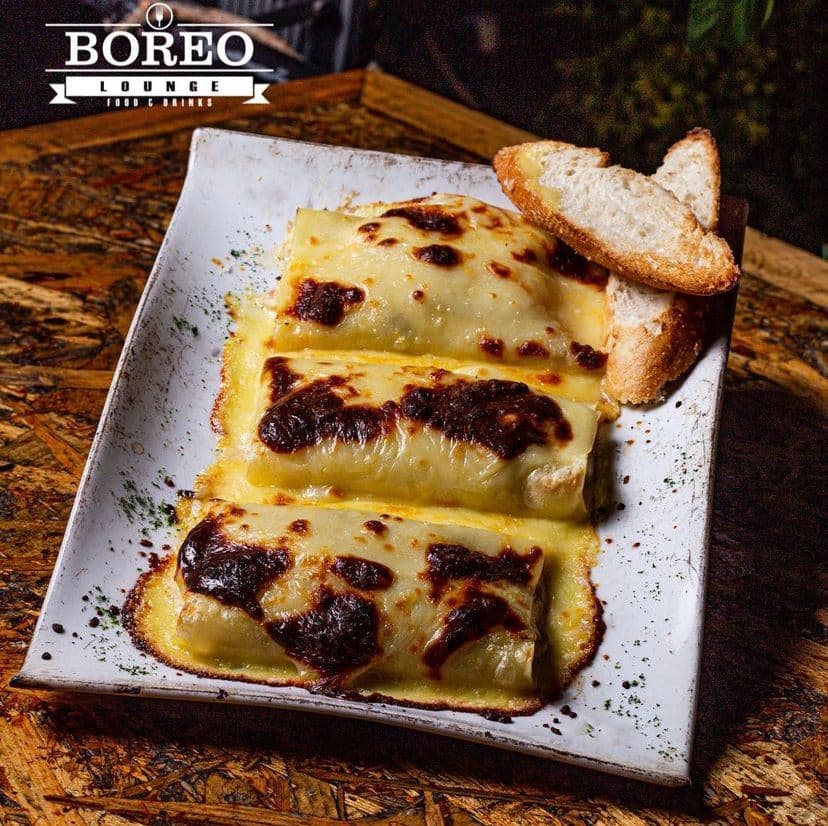 Canelonni Bóreo