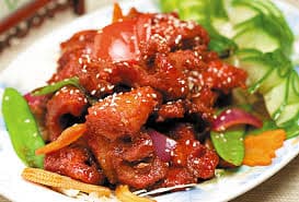 Pollo Agridulce