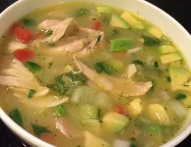 Consomé de Pollo