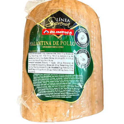 Galantina Pollo Linea Suprema