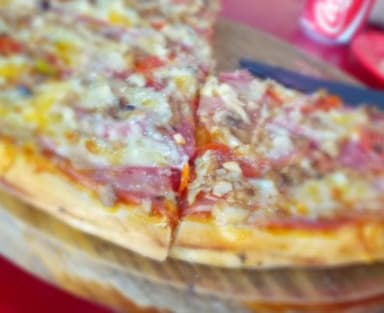 Pizza Grande de Jamon