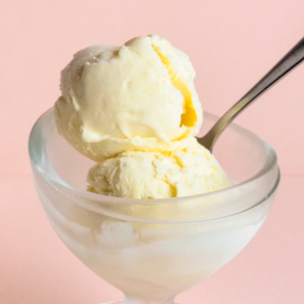 Helado de Vainilla 1/2 L