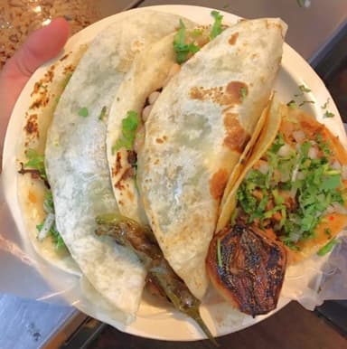 Quesadilla de Chorizo