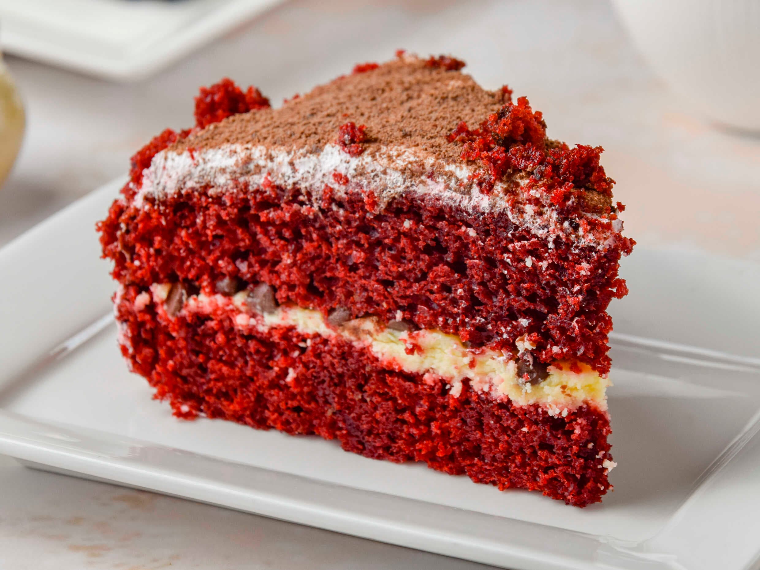 Torta red velvet