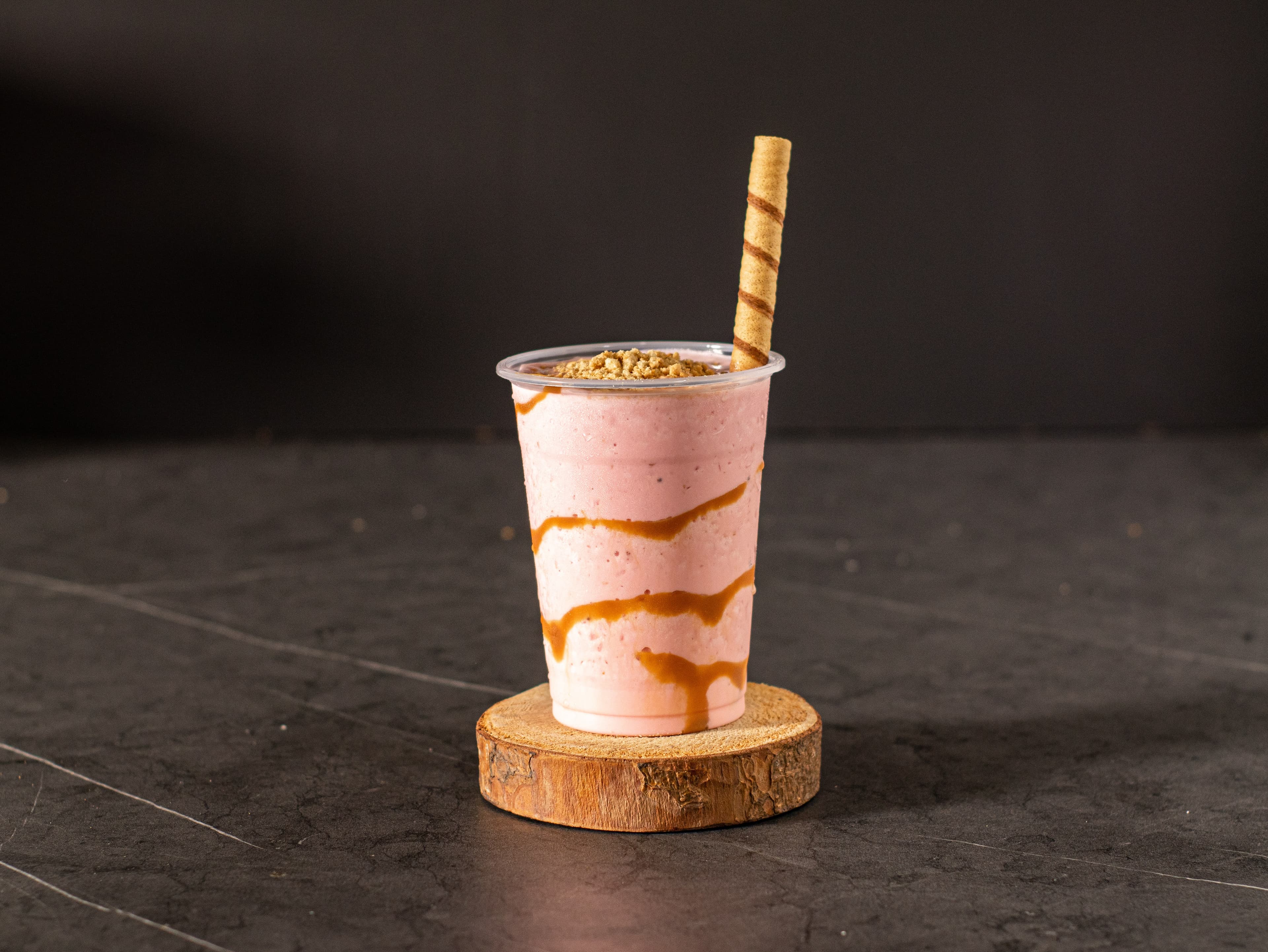 Malteada de Fresa