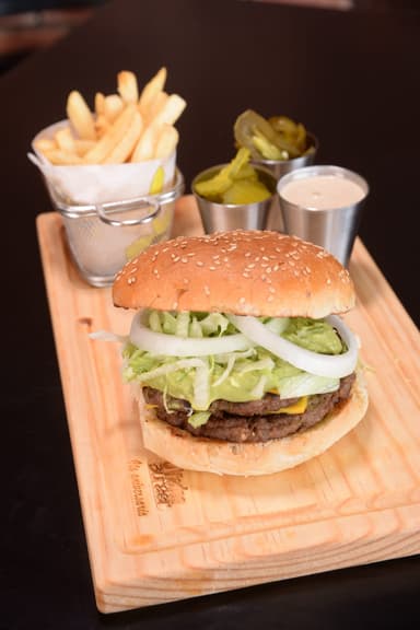 Hamburguesa Doble