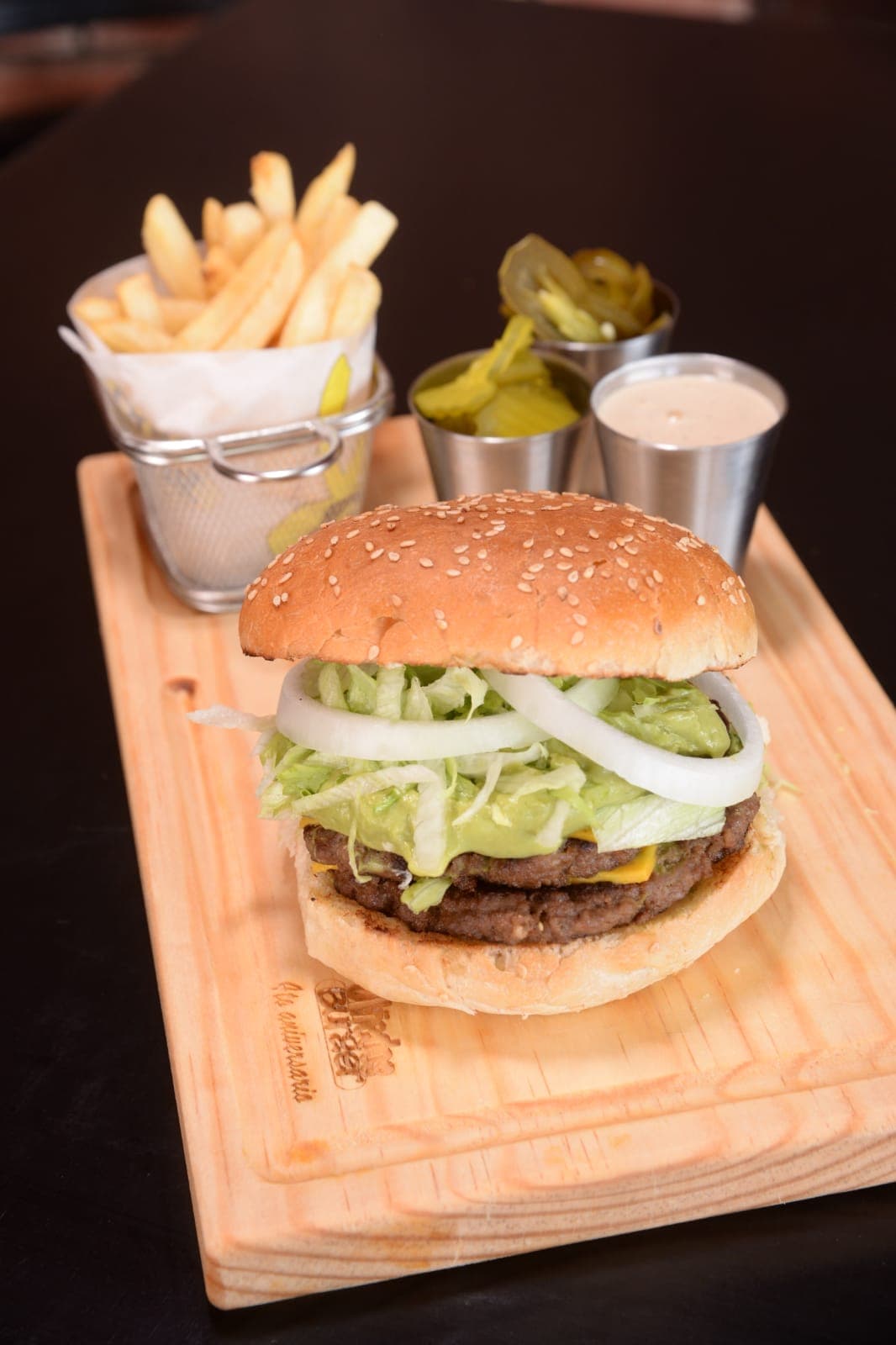 Hamburguesa Doble