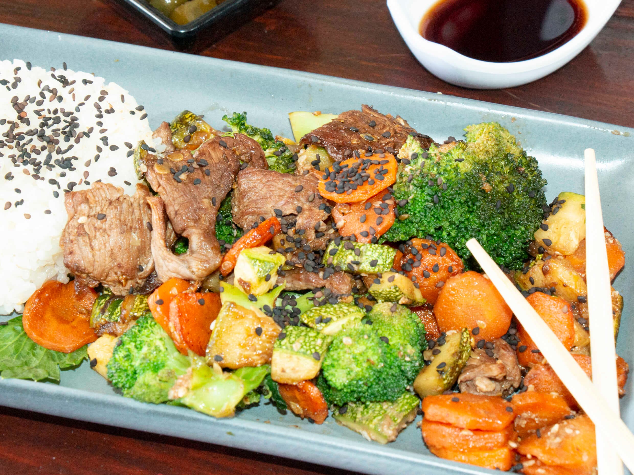 Teppanyaki de Res