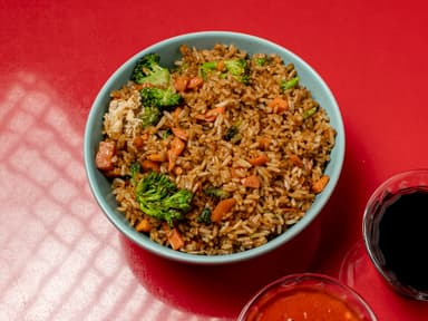 Arroz Verduras