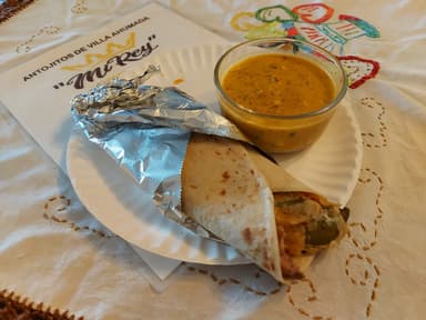Burrito Chile Relleno